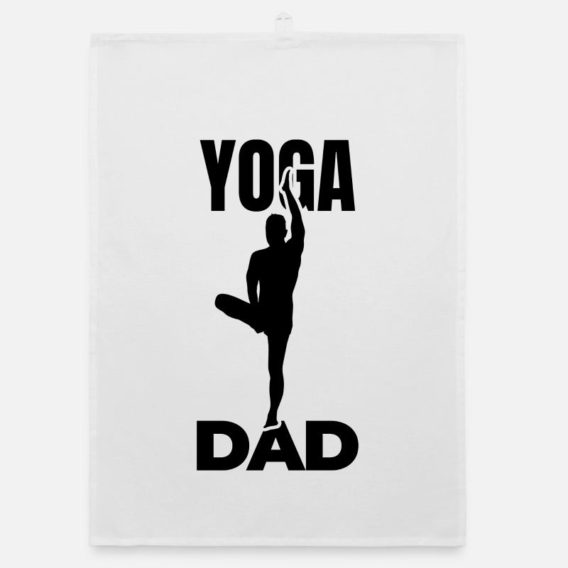 Yoga Dad Organic dish towel