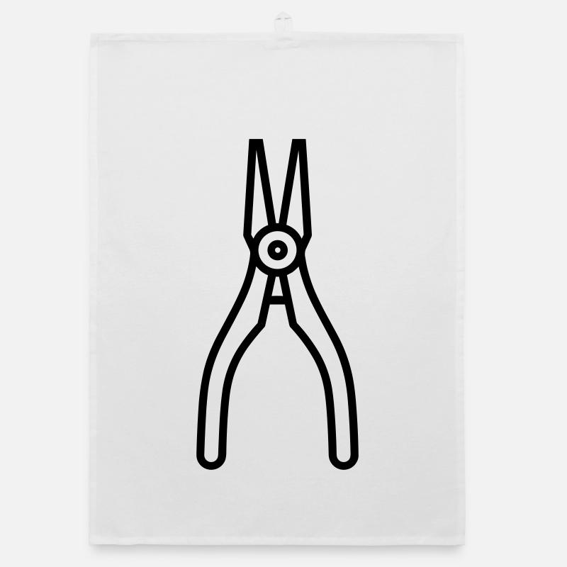 Zange Organic Geschirrtuch