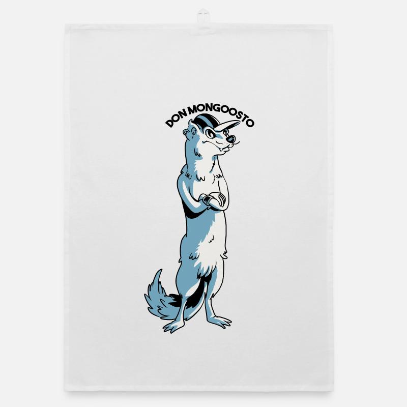 Don Mongoosto, Caped Mongoose Organic dish towel