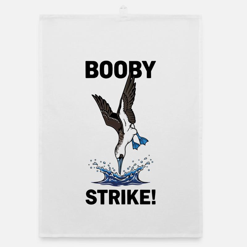 Fou Pieds Bleus Strike Booby Strike Mer Torchon bio
