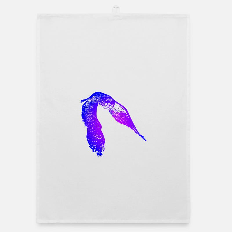 Eule Organic Geschirrtuch