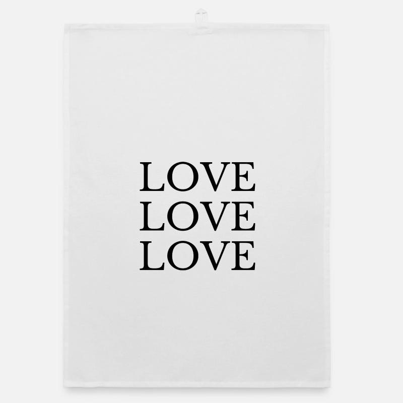 Liebe Organic Geschirrtuch