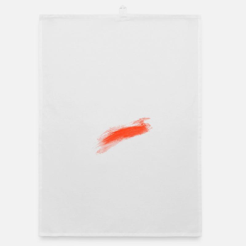 Pinselstrich Organic Geschirrtuch