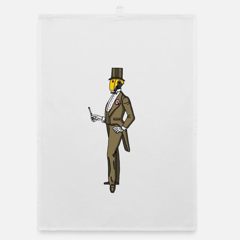 Robot vintage Torchon bio