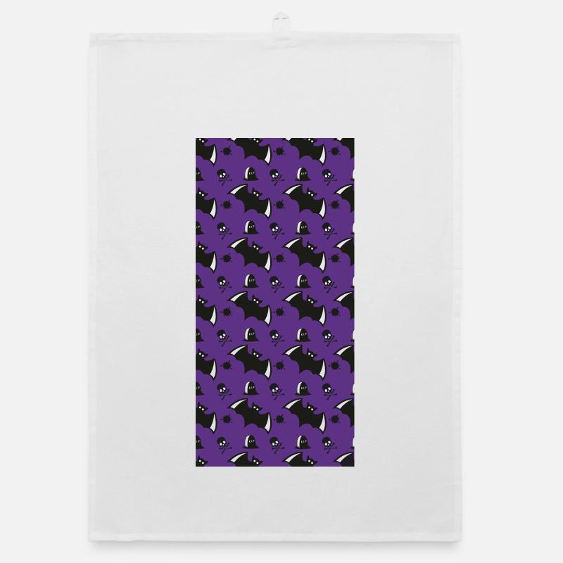 Halloween case 4 Organic dish towel