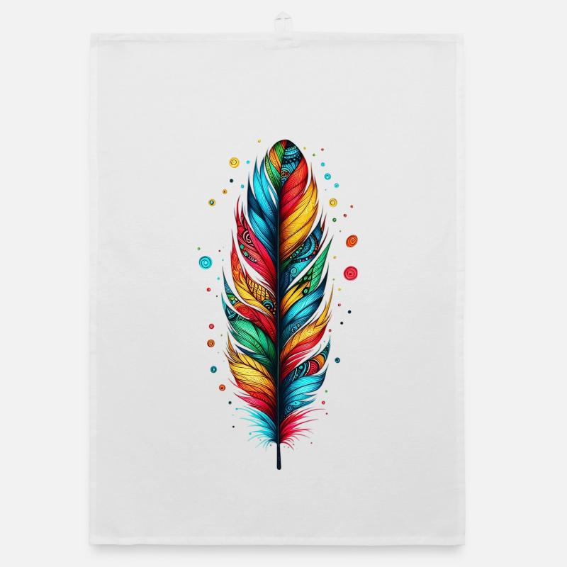 Feather Organic dish towel