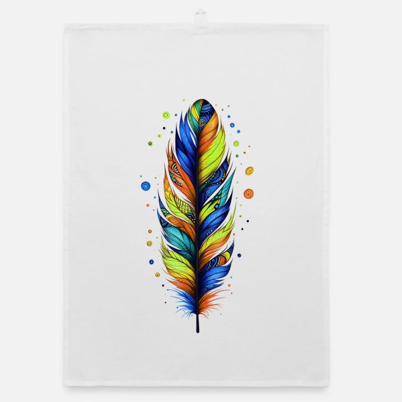 Feather Organic dish towel