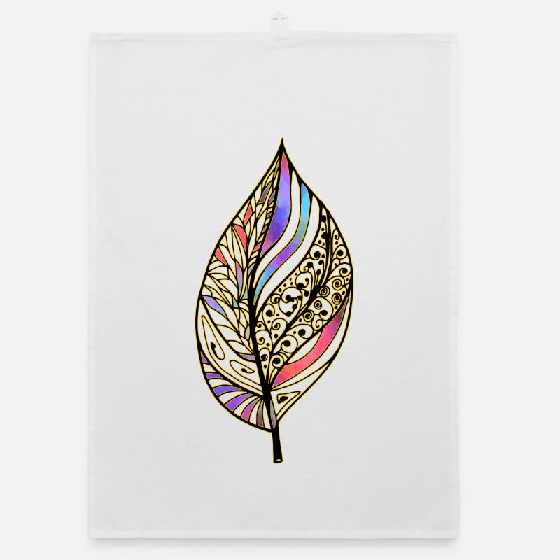 Blatt Organic Geschirrtuch