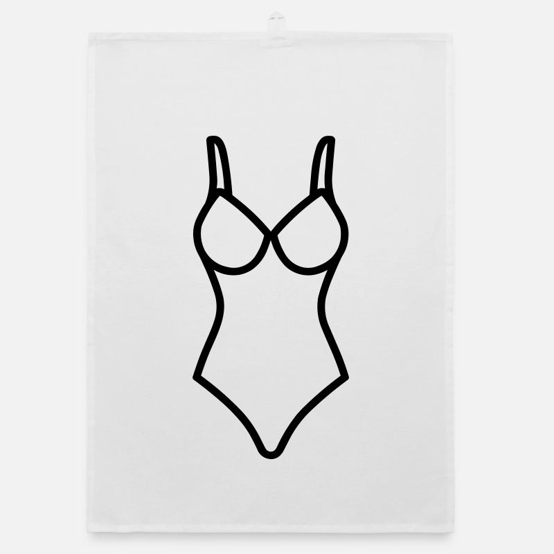 Badeanzug Organic Geschirrtuch