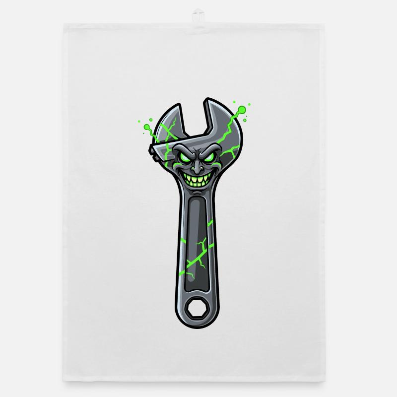 Clé à Molette Grim Brisée Torchon bio