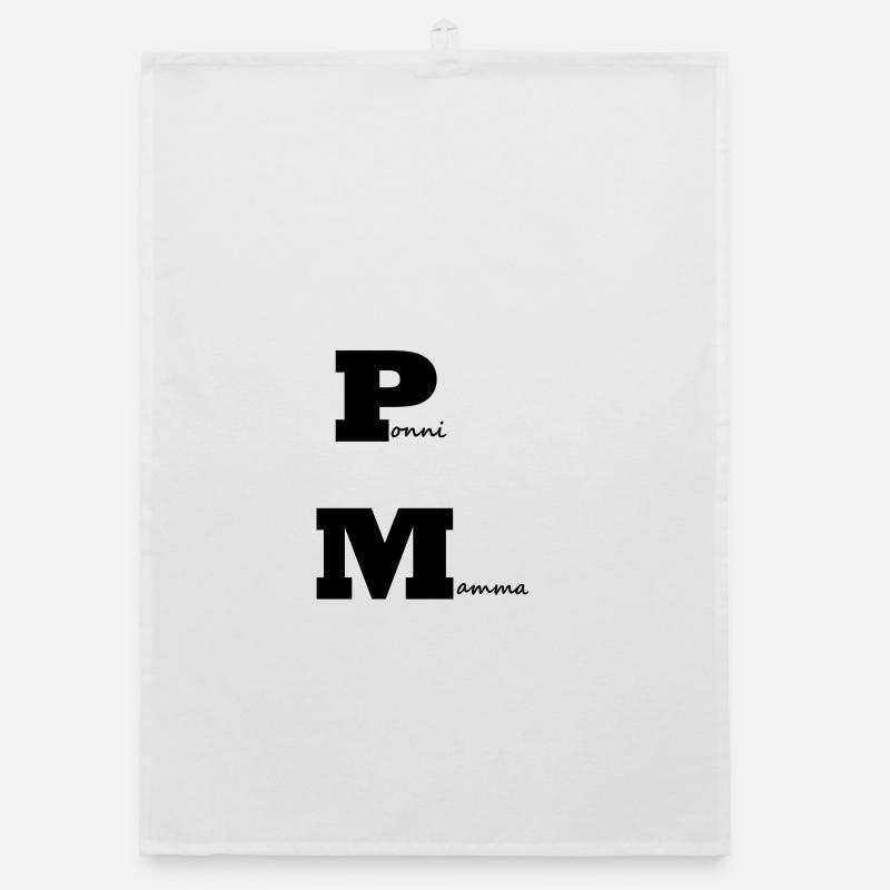 Pony Mom Organic dish towel