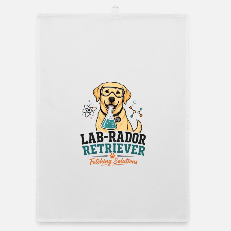 Conception du Lab-Rador Retriever – Recherche sur le Labrador Torchon bio