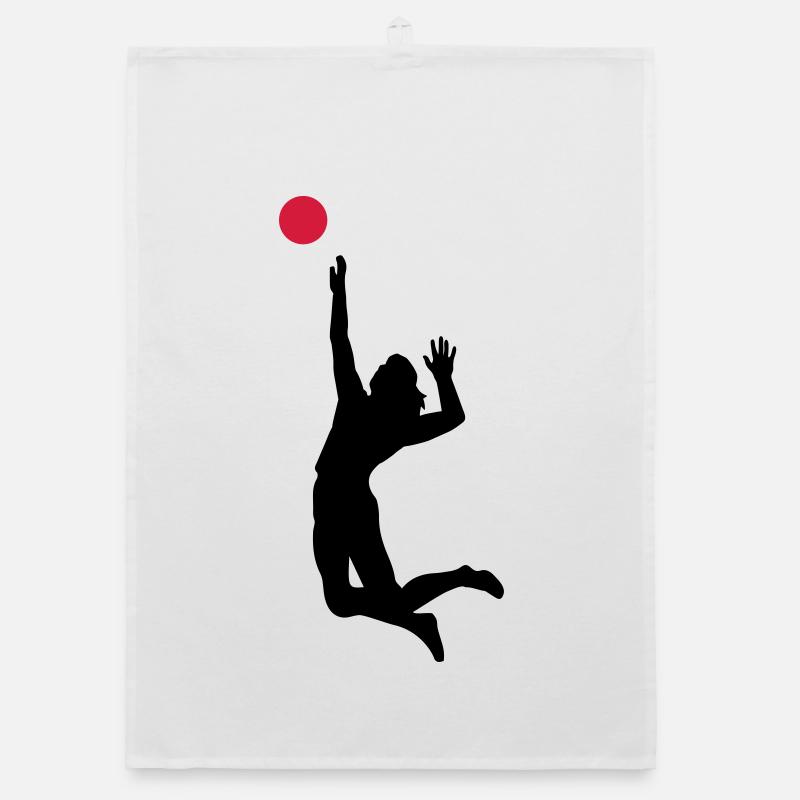 6061912 126238105 Volleyball Organic dish towel