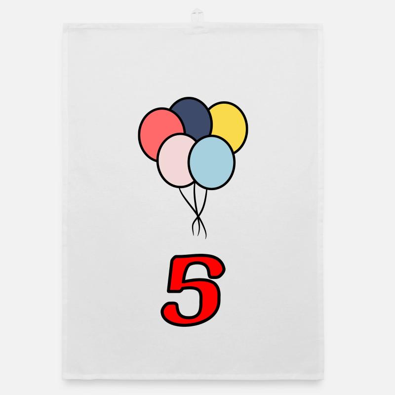 5. ANNIVERSARY. 5 YEARS. 5th ANNIVERSARY Organic dish towel