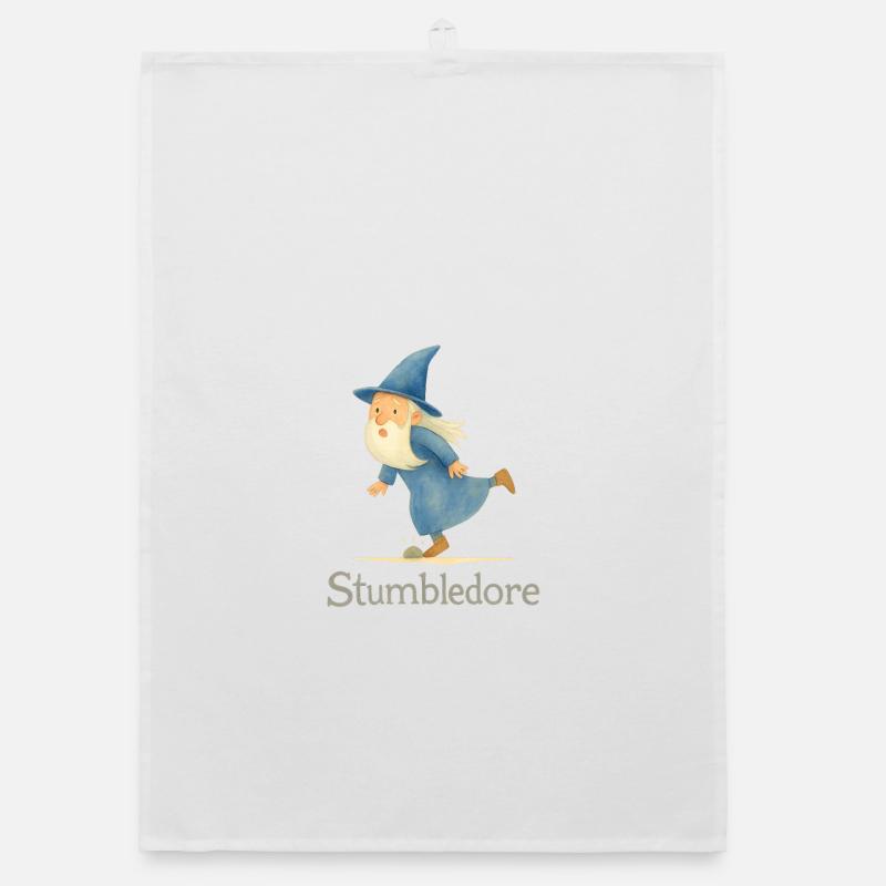 Stumbledore Wizard (Medium Size) Organic dish towel