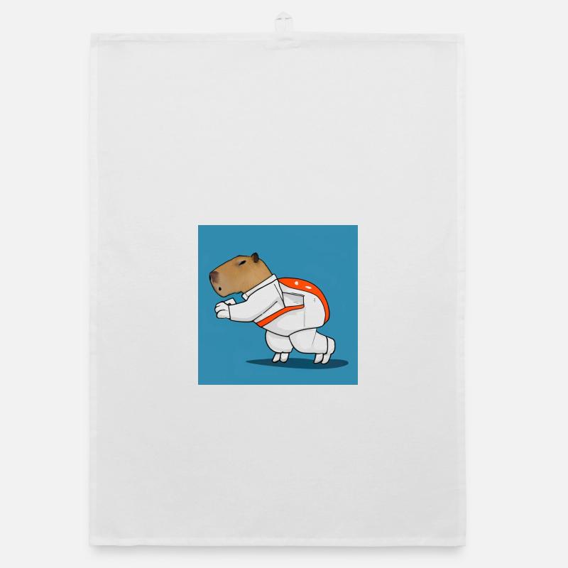 Astronaute de Capybara Torchon bio