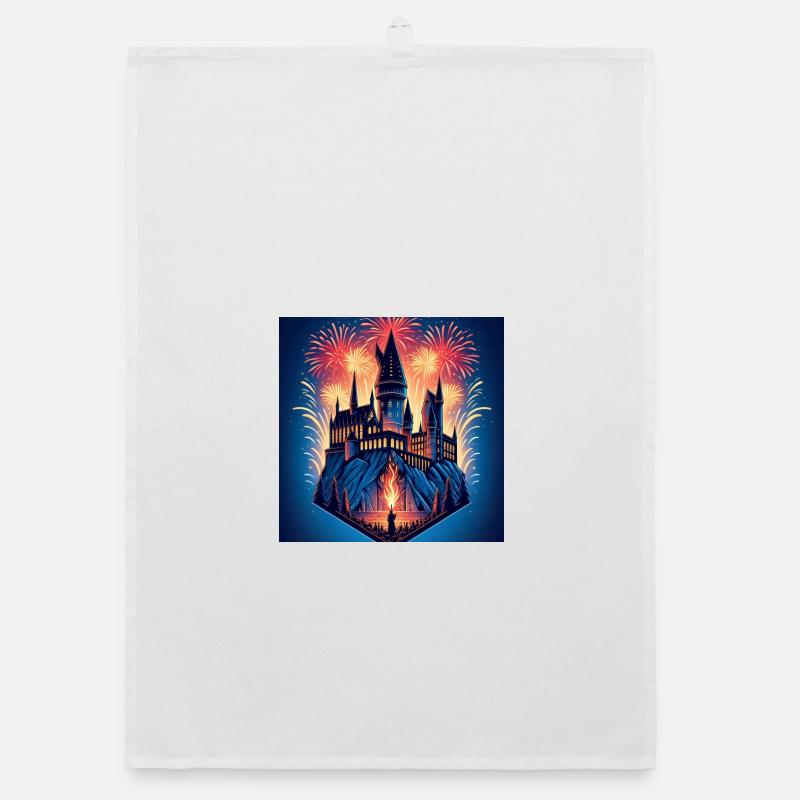 Magic Castle 3 Organic dish towel
