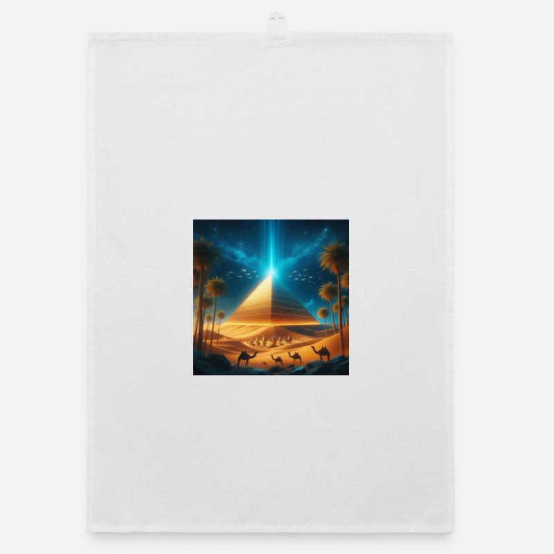 Pyramide 8 Torchon bio