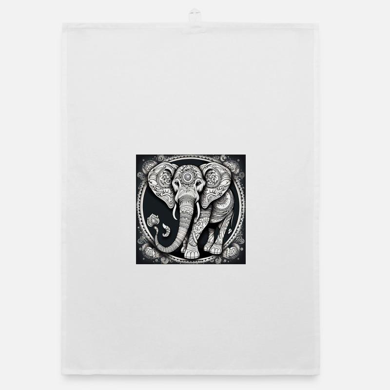 Elephant Organic dish towel