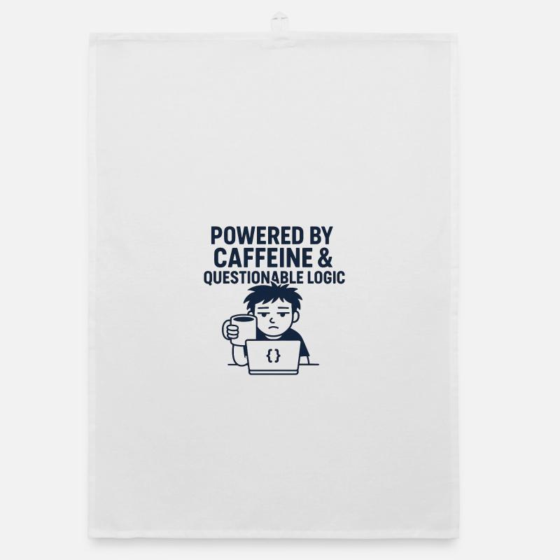 Machine à café et style technique Torchon bio