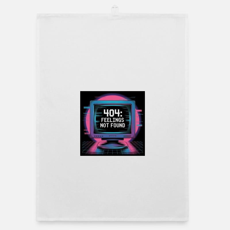 Creative IT humor Organic dish towel