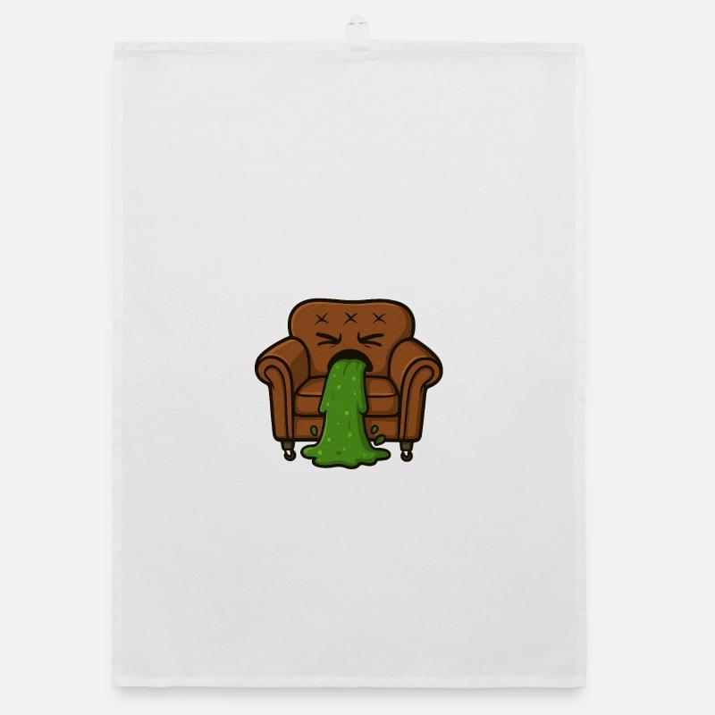 Couchi vomit Torchon bio