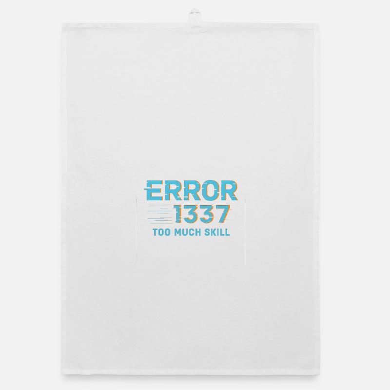 Error1337 Trop de compétences Torchon bio