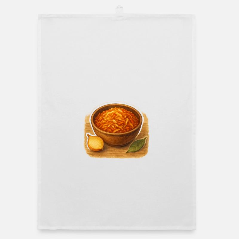 Braised cabbage Organic dish towel