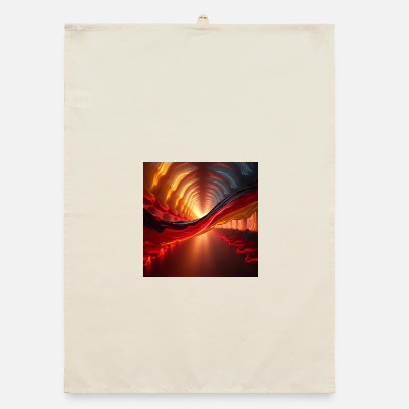 flags Germany Organic dish towel