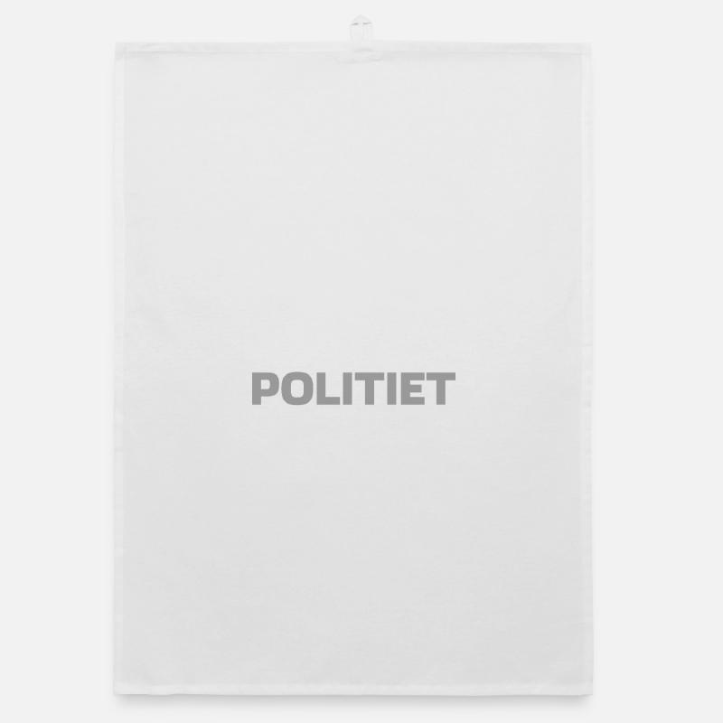 Polizei Organic Geschirrtuch