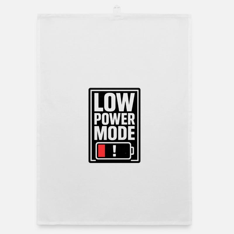 Low Power Mode Organic dish towel