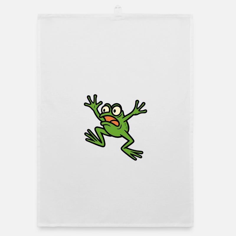 Panic Frog Organic dish towel