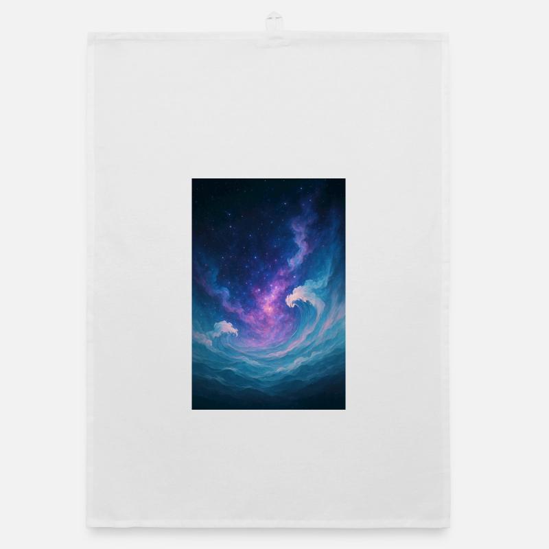 L’univers Wave Torchon bio