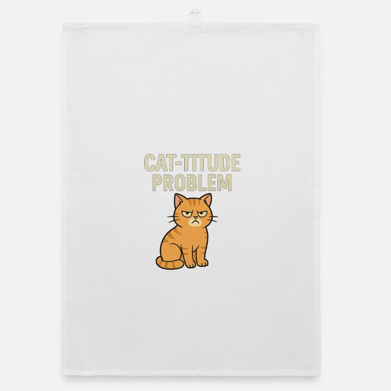 Catitude probleem Grumpy Kat Meme Torchon bio