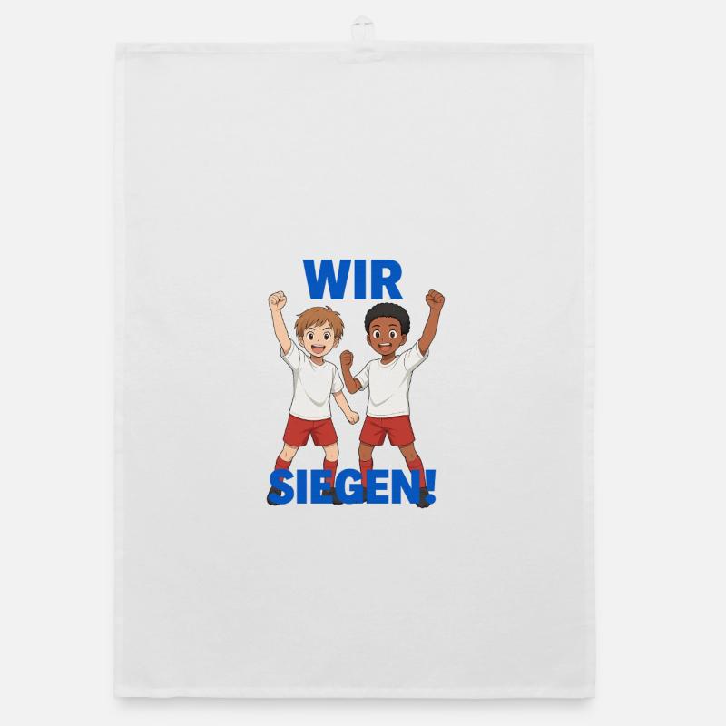 Gemeinschaftsgeist Kinder Design Torchon bio