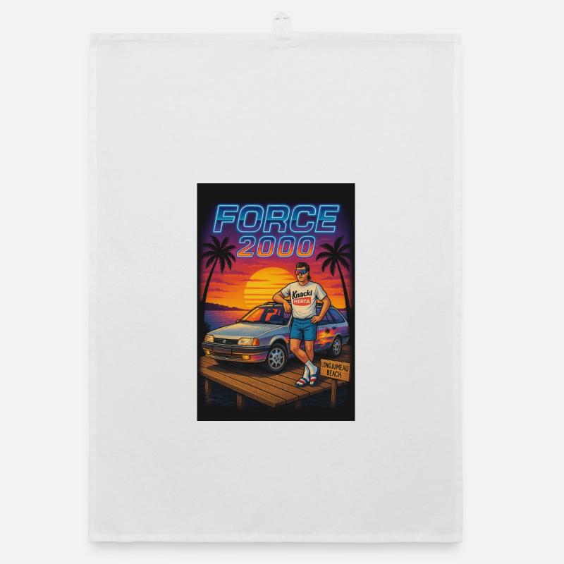 Pontoon Organic dish towel