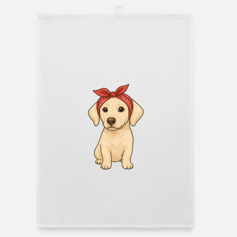Petit Labrador Torchon bio