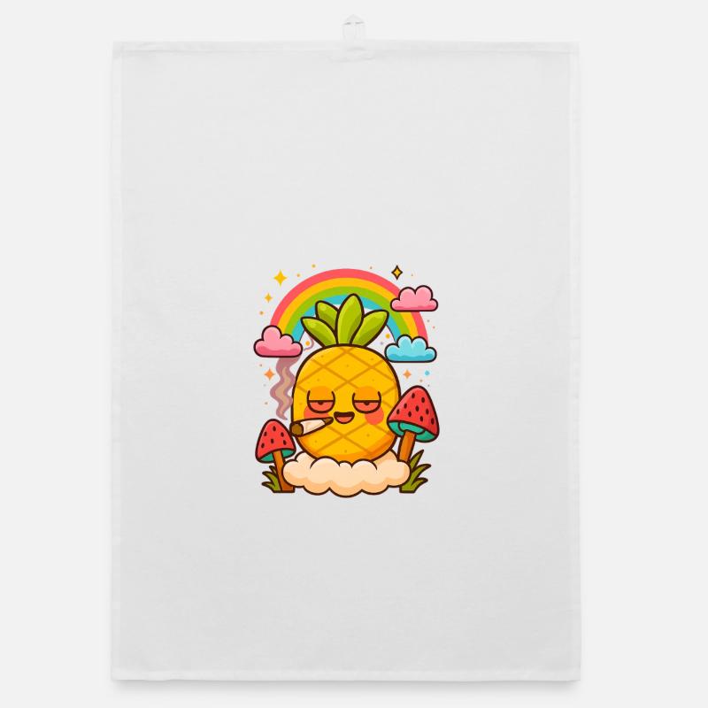 Pineapple 🍍 Express Organic dish towel