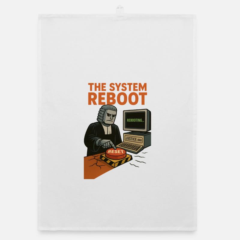 Der Neustart des Systems Organic Geschirrtuch