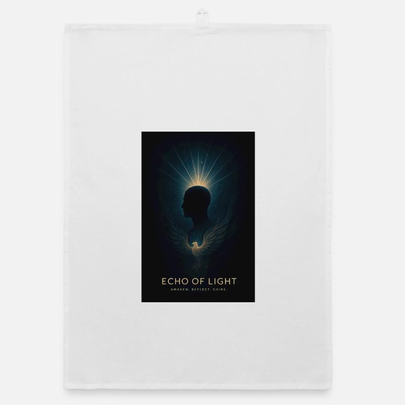 Écho de Lumière Torchon bio