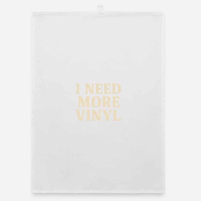 J’ai besoin de plus de vinyle Torchon bio