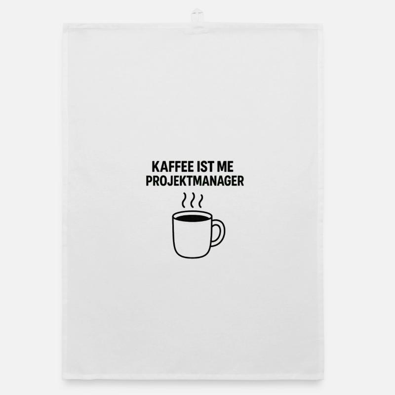 Coffee est mon chef de projet Torchon bio