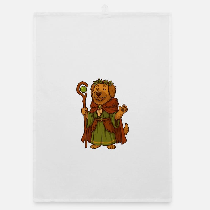 Eldon - fantasy Organic dish towel