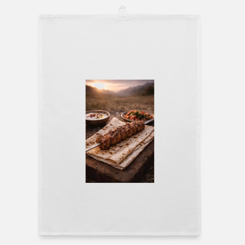 Spear Organic dish towel