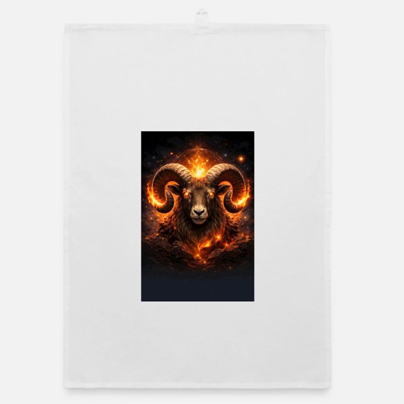 Ram Organic dish towel