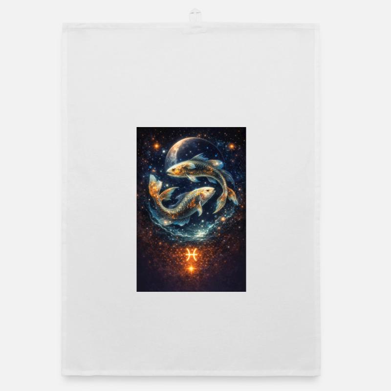 Pisces Organic dish towel