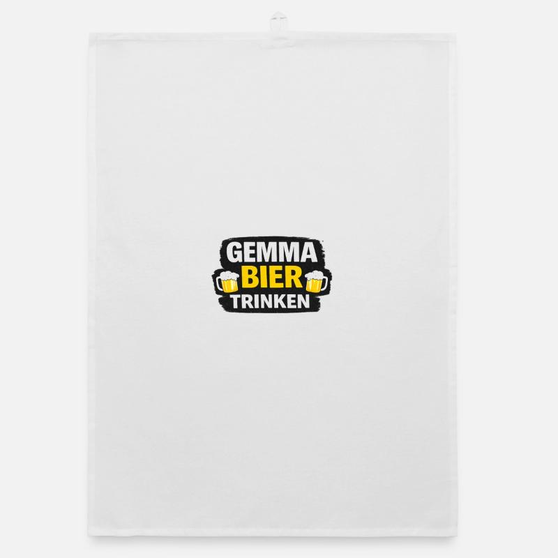 Gemma Beer Drinking Torchon bio