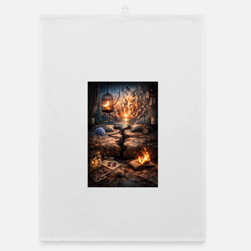 Sorts de Destruction de Feu Torchon bio