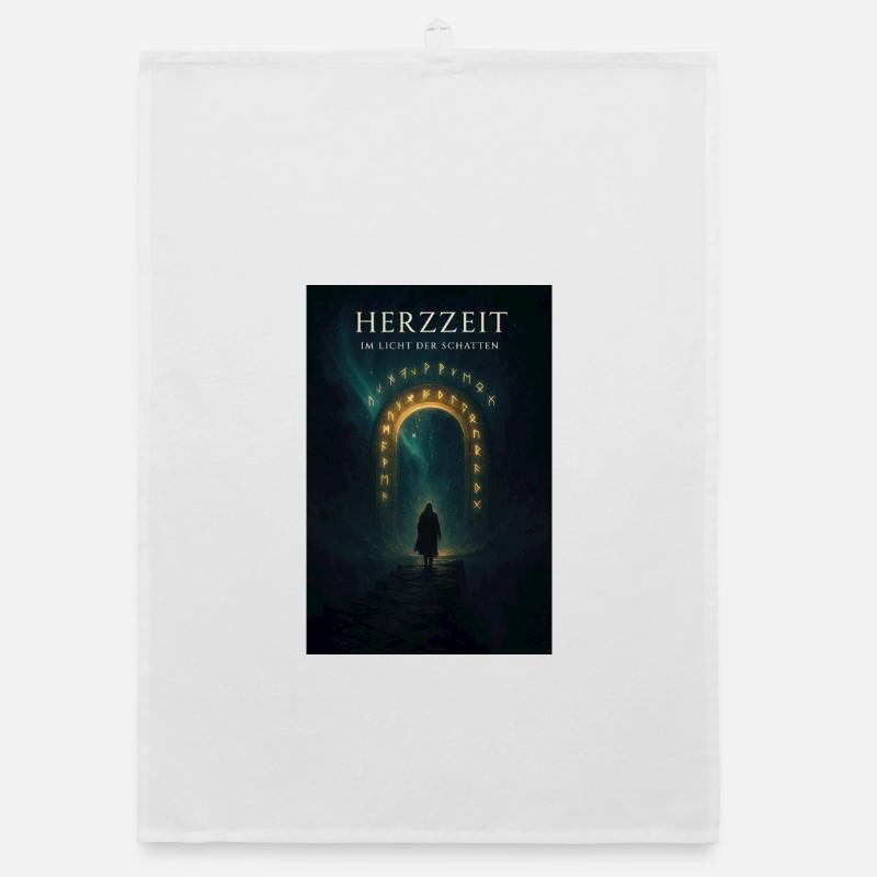 Herzzeit Organic Geschirrtuch
