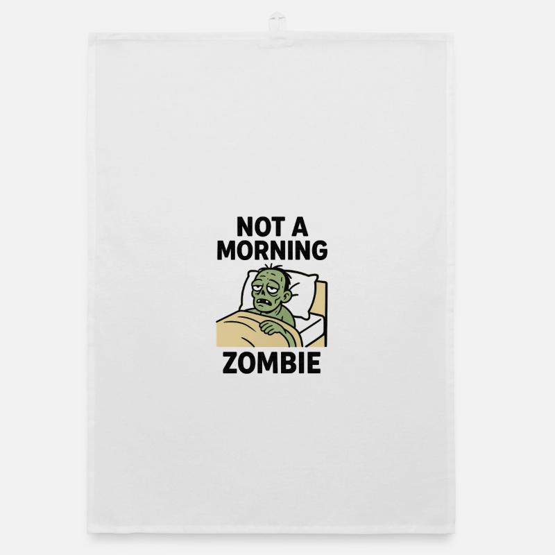 Pas de zombie de demain Torchon bio